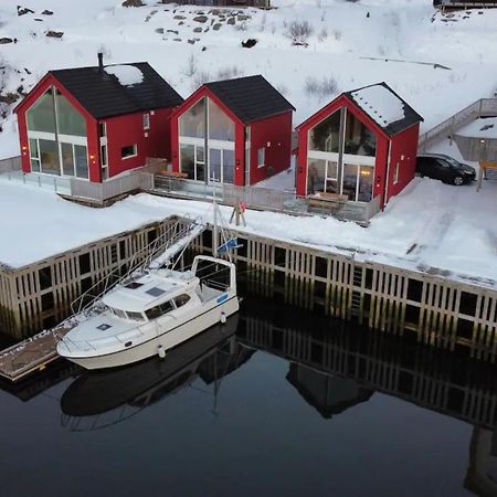 Spektakulaer Rorbu I Autentiske Omgivelser Баллстад Екстер'єр фото